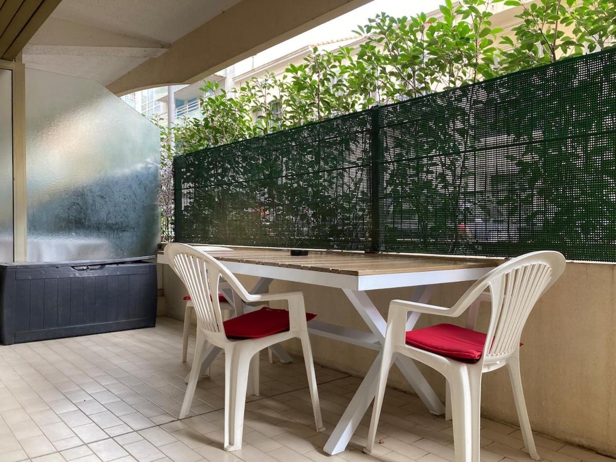 Pause Riviera Avec Terrasse, A 300 Metres De La Apartment Cannes